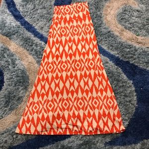 Diosa maxi skirt